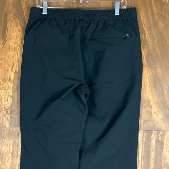 Banana Republic Mens Pants Black Motion Tech Hybrid Athleisure Joggers 32 - Picture 10 of 11